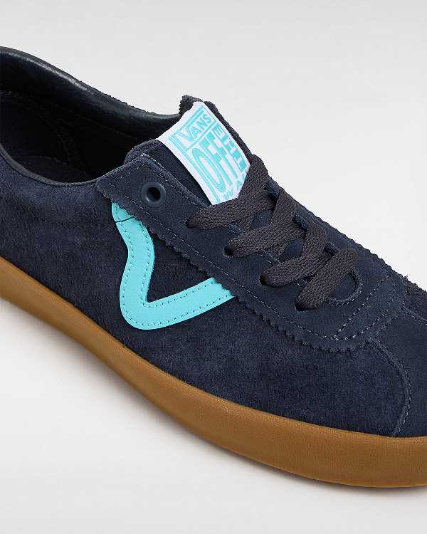 Blue Women Vans Sport Low Sneakers Australia | VN4031578