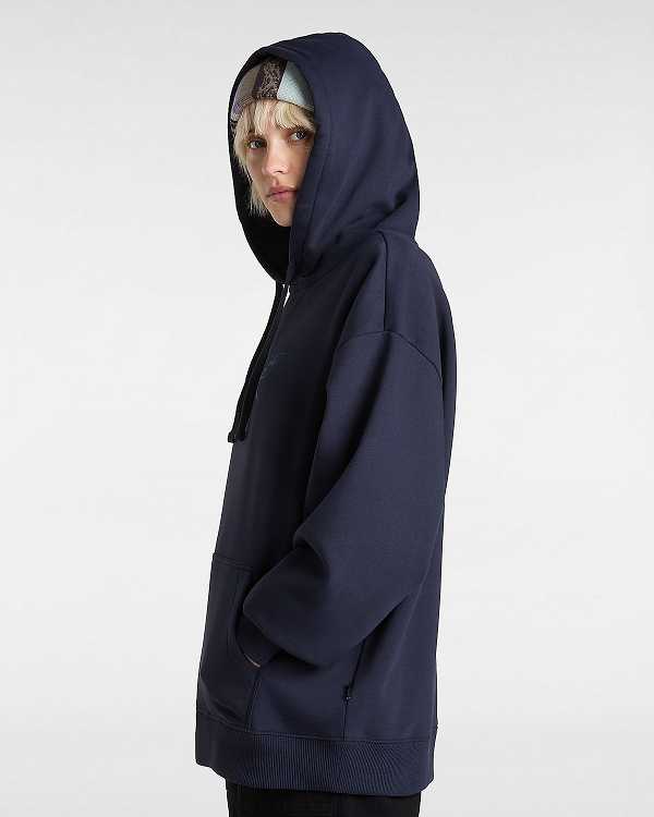 Blue Women Vans Y2V Hoodie Australia | VN9187306