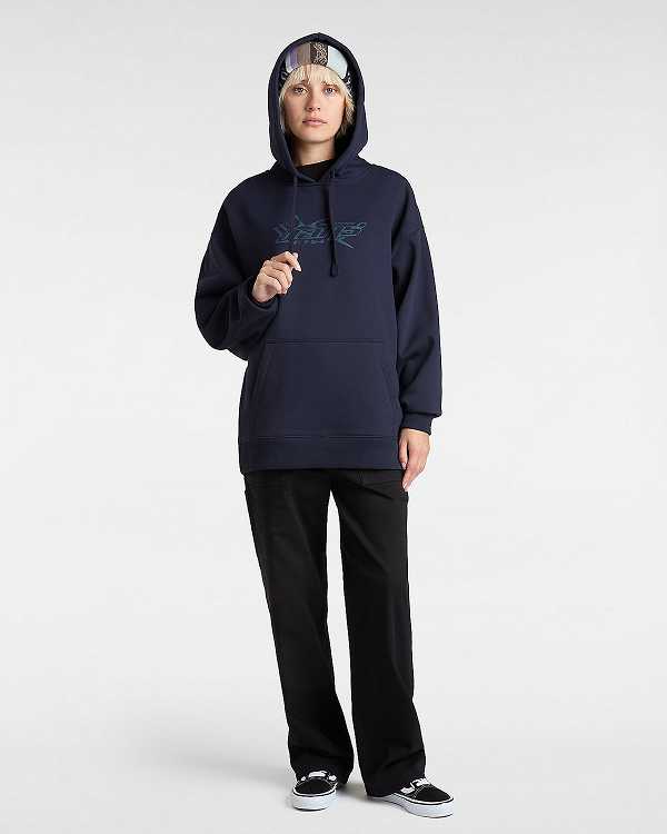 Blue Women Vans Y2V Hoodie Australia | VN9187306