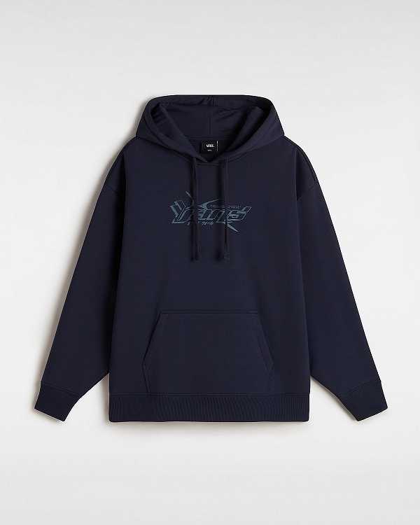 Blue Women Vans Y2V Hoodie Australia | VN9187306