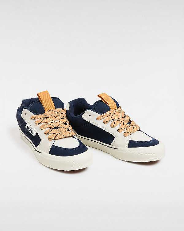 Blue / White Men Vans Chukka Push Sneakers Australia | VN8719026