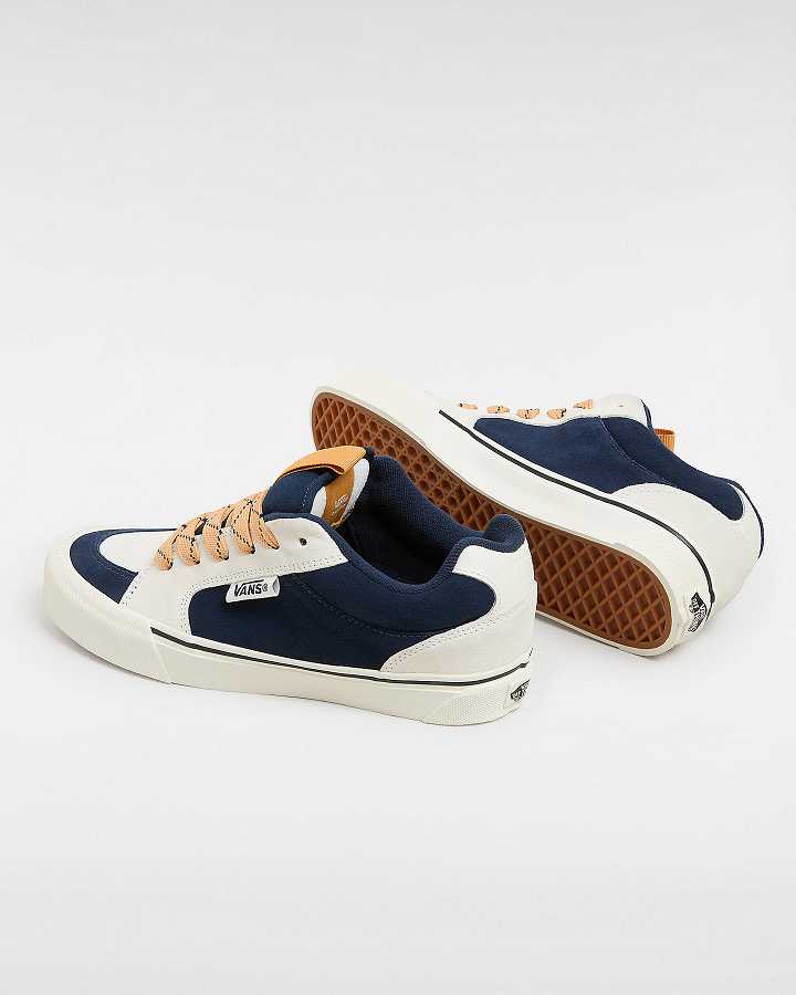 Blue / White Men Vans Chukka Push Sneakers Australia | VN8719026