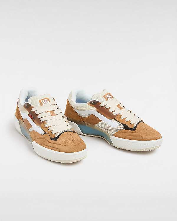 Brown Men Vans AVE 2.0 Skate Shoes Australia | VN3856127