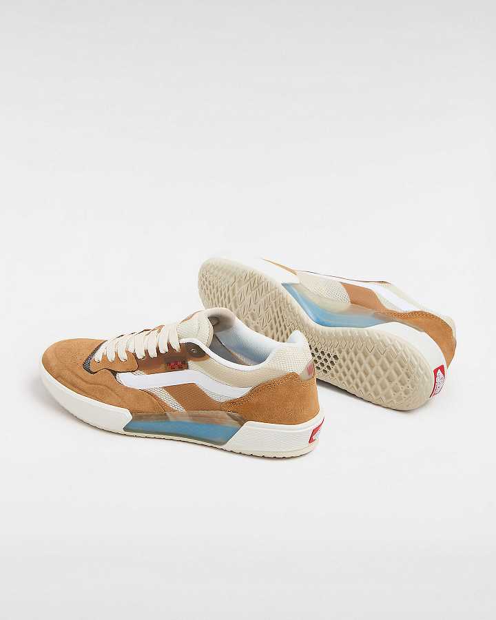 Brown Men Vans AVE 2.0 Skate Shoes Australia | VN3856127