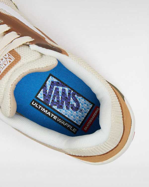 Brown Men Vans AVE 2.0 Skate Shoes Australia | VN3856127