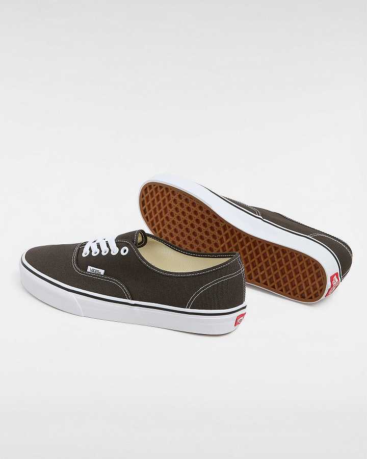 Brown Men Vans Authentic Sneakers Australia | VN4763512