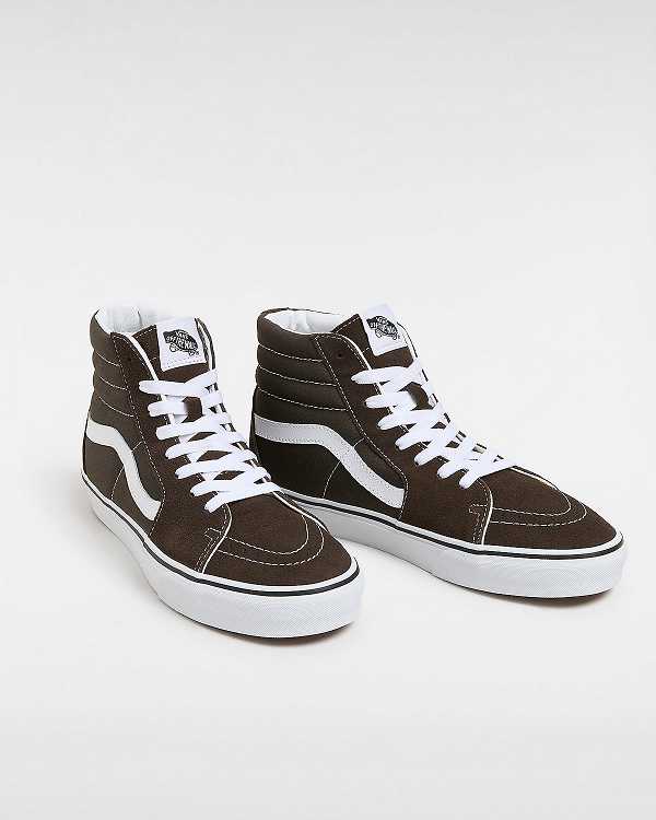 Brown Men Vans Colour Theory Sk8-Hi Sneakers Australia | VN1827359