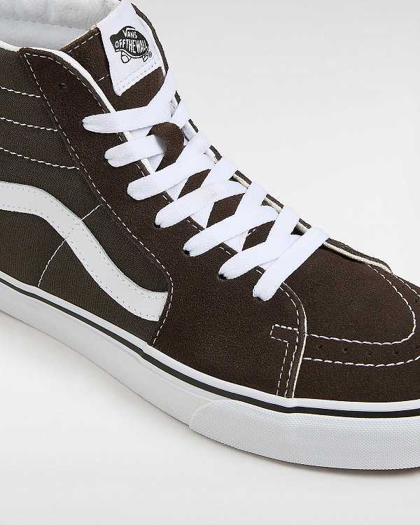 Brown Men Vans Colour Theory Sk8-Hi Sneakers Australia | VN1827359