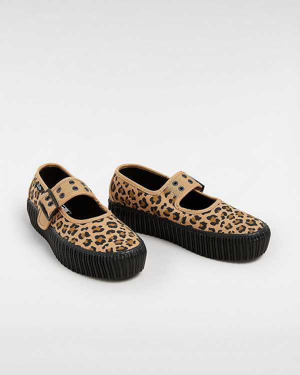 Brown Men Vans Creeper Mary Janes Australia | VN9185634