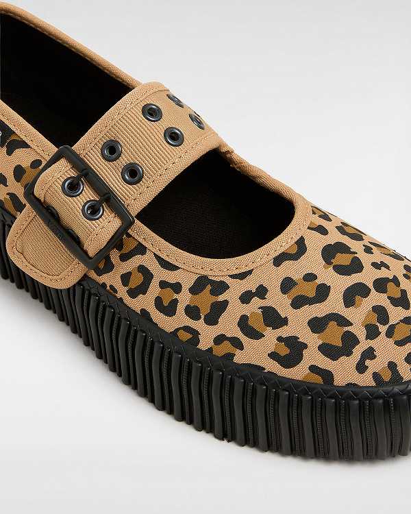 Brown Men Vans Creeper Mary Janes Australia | VN9185634