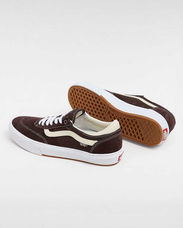 Brown Men Vans Gilbert Crockett Skate Shoes Australia | VN5432907