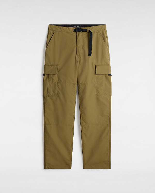 Brown Men Vans MTE Service Cargo Loose Tapered Pants Australia | VN4718302