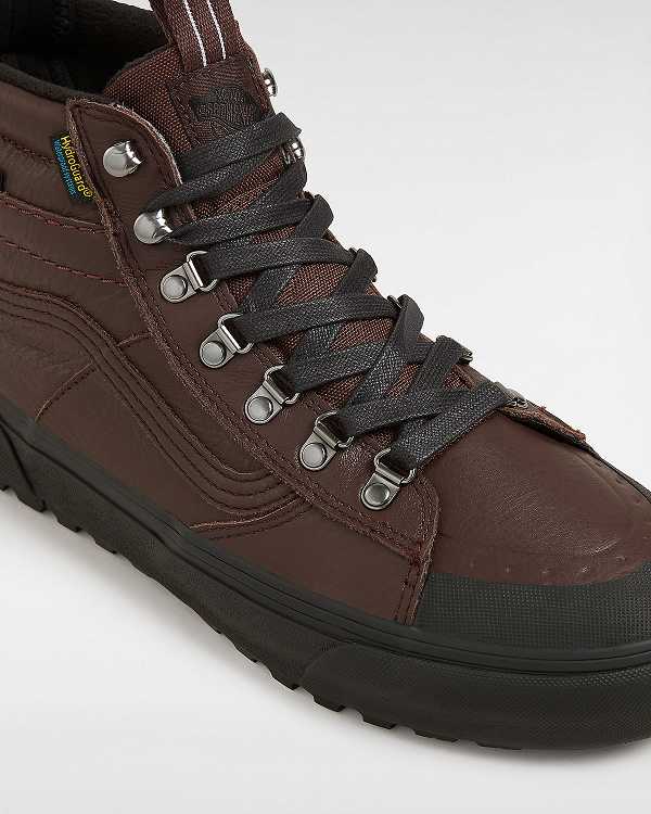 Brown Men Vans MTE Sk8-Hi DR Waterproof Shoes Australia | VN1572364