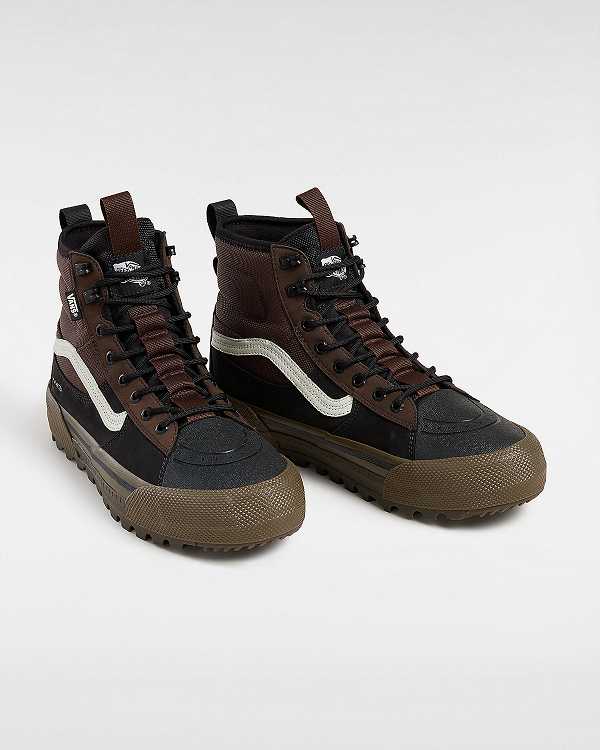 Brown Men Vans MTE Sk8-Hi Gore-tex Shoes Australia | VN0957648