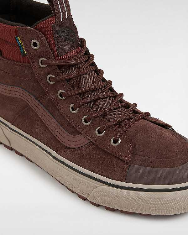 Brown Men Vans MTE Sk8-Hi Waterproof Shoes Australia | VN3180645