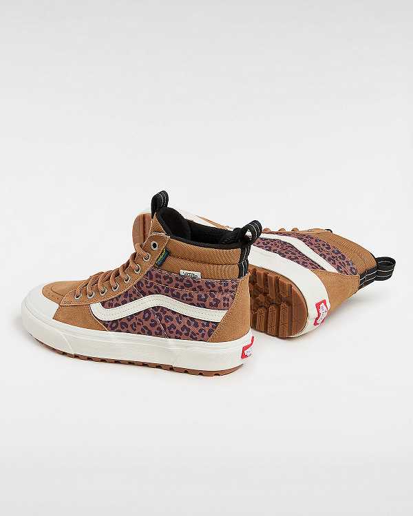 Brown Men Vans MTE Sk8-Hi Waterproof Shoes Australia | VN0743915