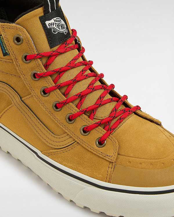 Brown Men Vans MTE Sk8-Hi Waterproof Shoes Australia | VN8107635