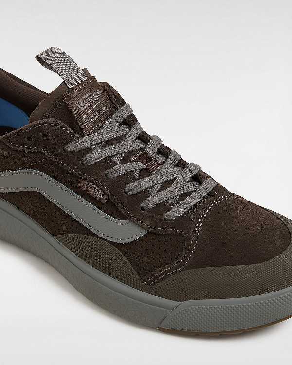 Brown Men Vans MTE UltraRange EXO SE Perf Suede Waterproof Boots Australia | VN0497286