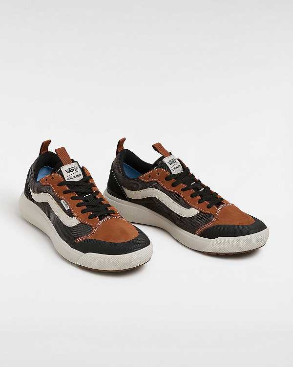 Brown Men Vans MTE UltraRange EXO Sneakers Australia | VN6392184