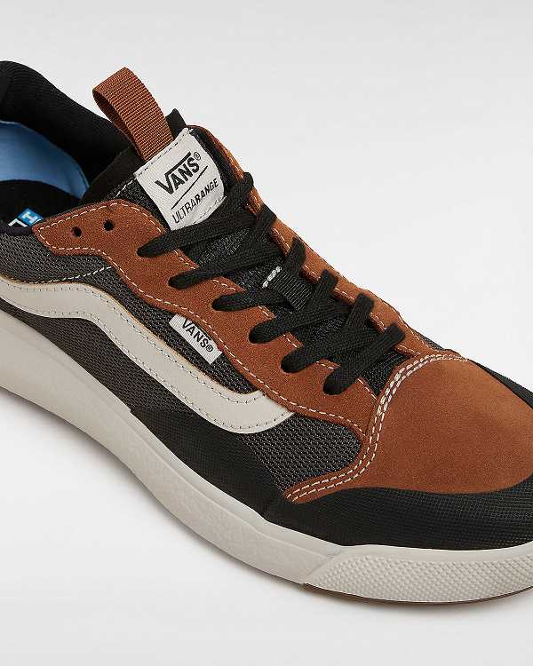 Brown Men Vans MTE UltraRange EXO Sneakers Australia | VN6392184