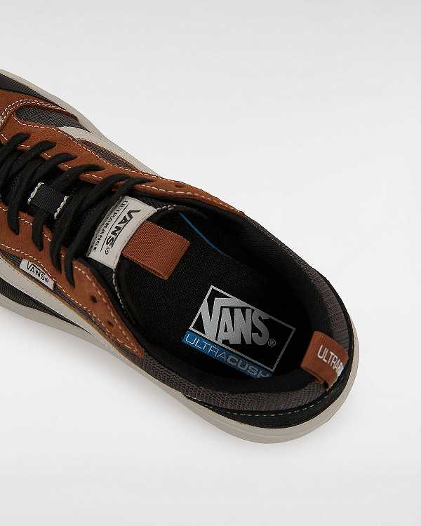 Brown Men Vans MTE UltraRange EXO Sneakers Australia | VN6392184