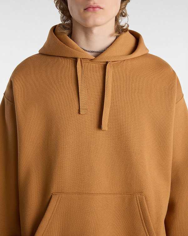 Brown Men Vans Premium Surplus Hoodie Australia | VN5486391