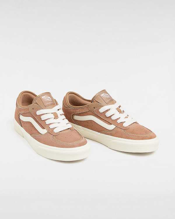 Brown Men Vans Rowley Classic Sneakers Australia | VN5047213