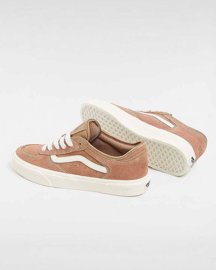 Brown Men Vans Rowley Classic Sneakers Australia | VN5047213