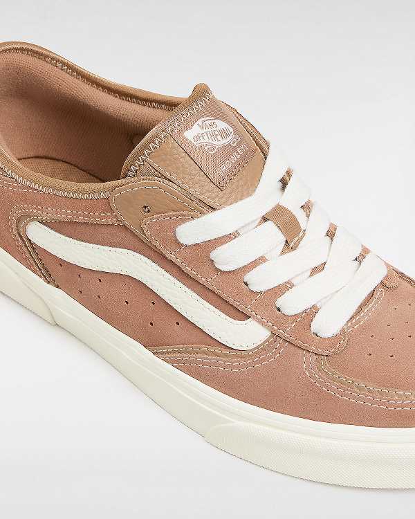 Brown Men Vans Rowley Classic Sneakers Australia | VN5047213