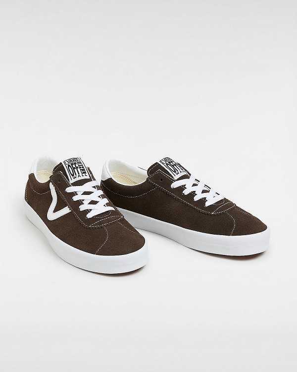 Brown Men Vans Sport Low Sneakers Australia | VN9763124