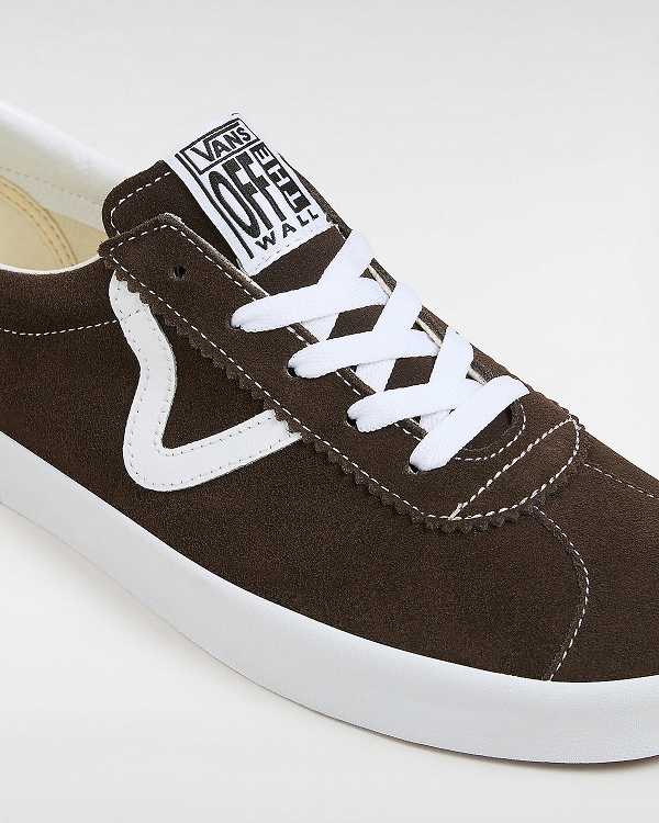 Brown Men Vans Sport Low Sneakers Australia | VN9763124