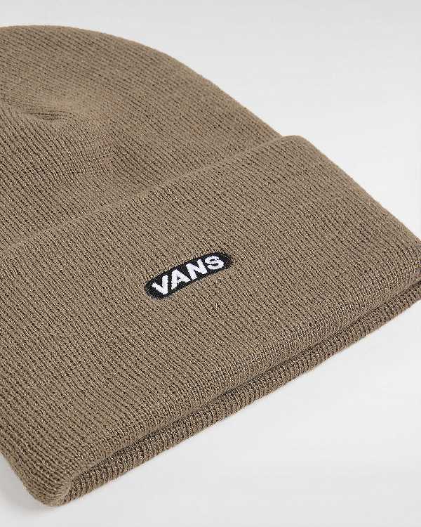 Brown Unisex Vans Bagley Tall Cuff Beanie Australia | VN0194237