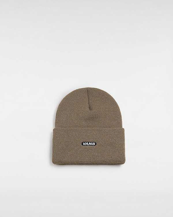 Brown Unisex Vans Bagley Tall Cuff Beanie Australia | VN0194237