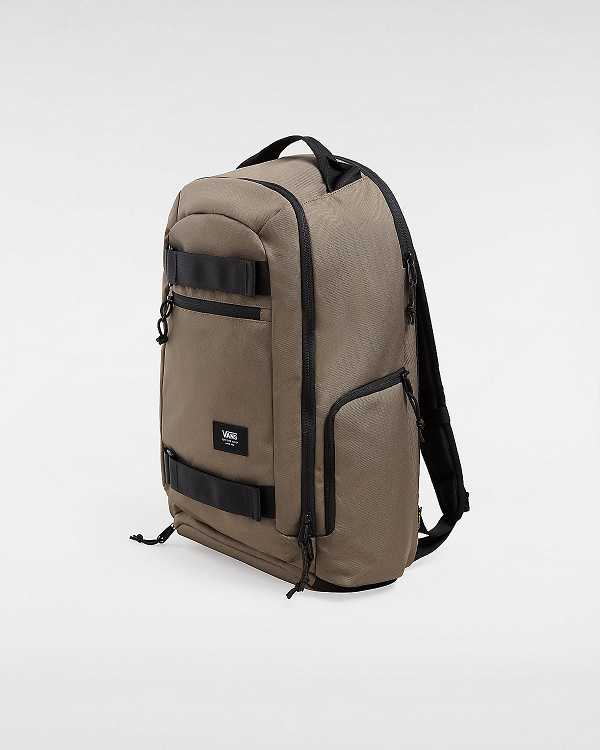 Brown Unisex Vans DX Backpacks Australia | VN2475108