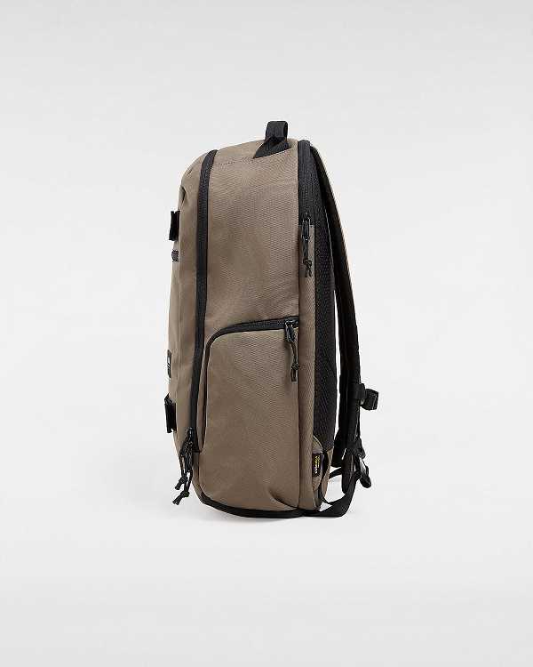 Brown Unisex Vans DX Backpacks Australia | VN2475108