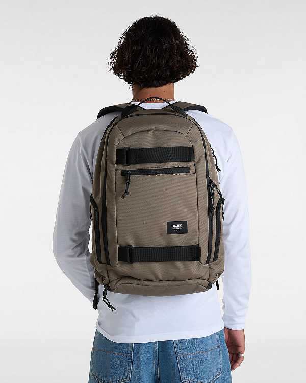 Brown Unisex Vans DX Backpacks Australia | VN2475108