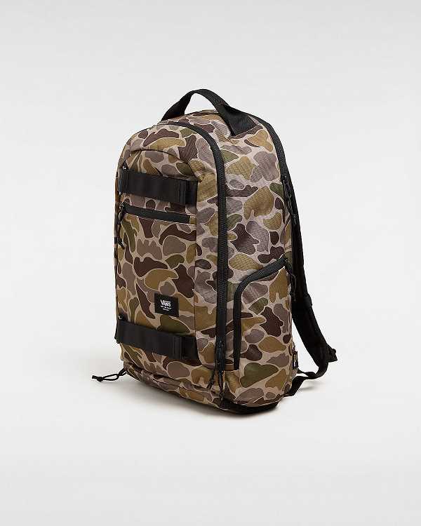 Brown Unisex Vans DX Backpacks Australia | VN2950768