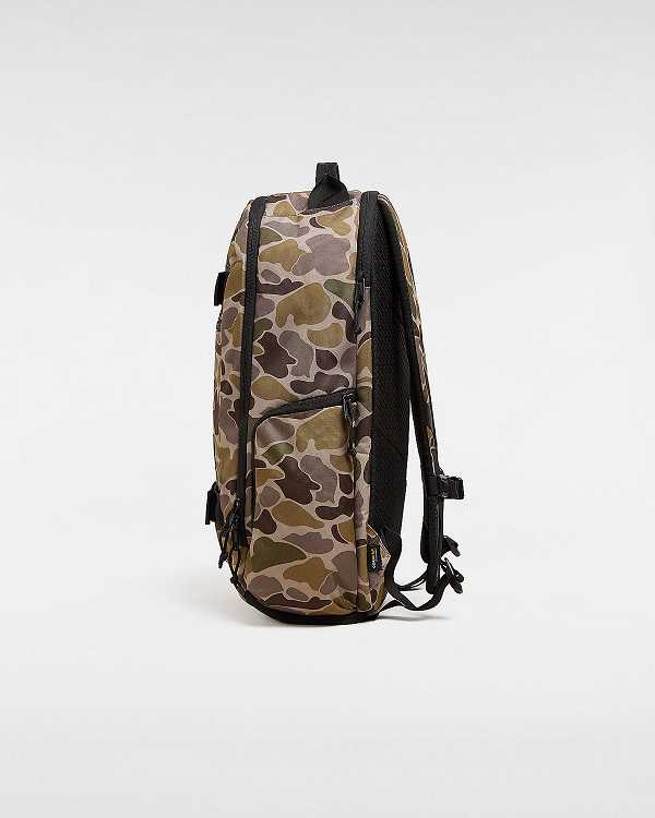 Brown Unisex Vans DX Backpacks Australia | VN2950768