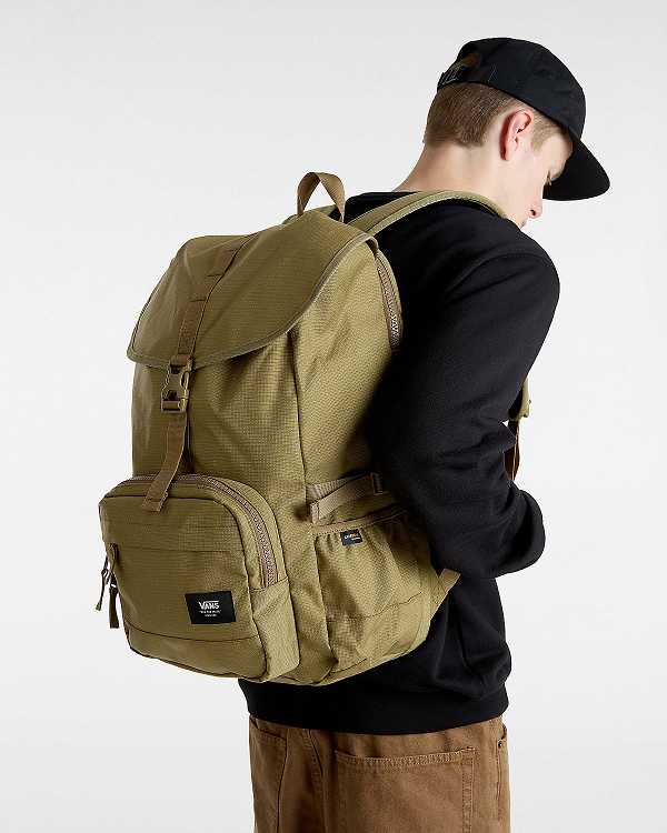 Brown Unisex Vans DX Backpacks Australia | VN6429508