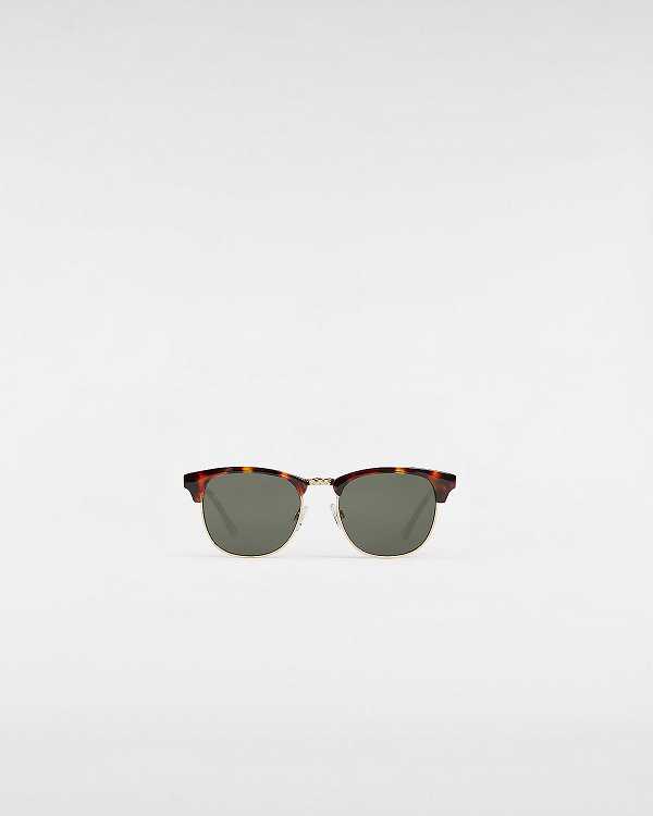 Brown Unisex Vans Dunville Sunglasses Australia | VN2405693