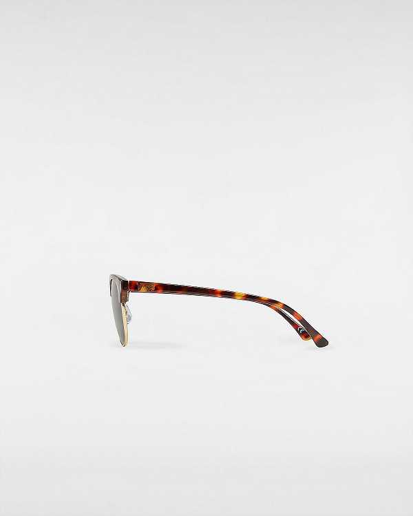 Brown Unisex Vans Dunville Sunglasses Australia | VN2405693