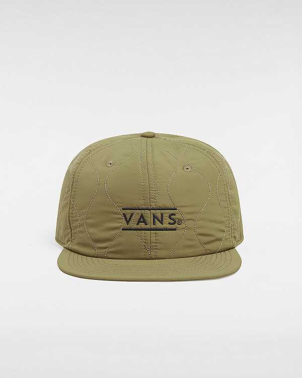 Brown Unisex Vans Half Box Low Unstructured Hats Australia | VN0864379