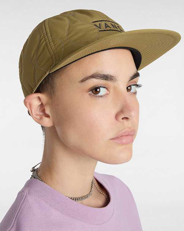 Brown Unisex Vans Half Box Low Unstructured Hats Australia | VN0864379