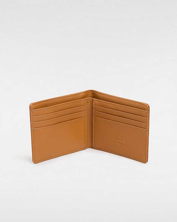 Brown Unisex Vans Hiller Wallet Australia | VN9215436