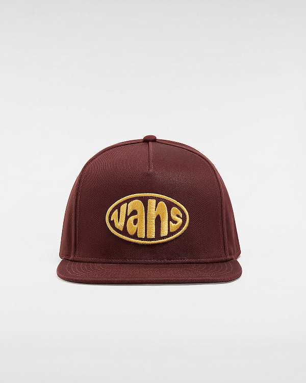 Brown Unisex Vans Hopper Hats Australia | VN0139475