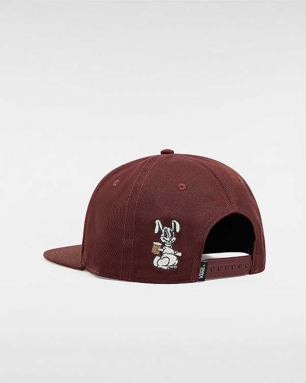 Brown Unisex Vans Hopper Hats Australia | VN0139475