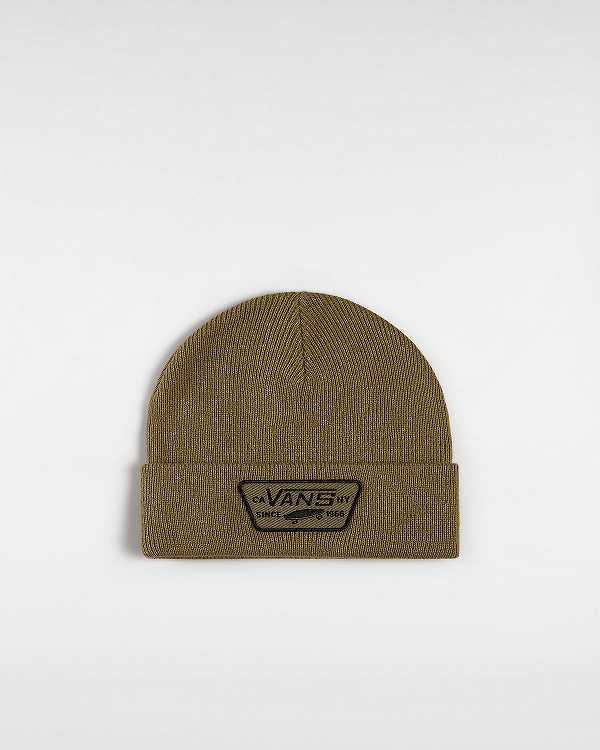 Brown Unisex Vans Milford Beanie Australia | VN4825690