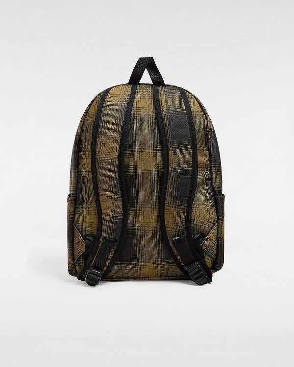 Brown Unisex Vans Old Skool Backpacks Australia | VN2537604