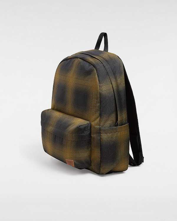 Brown Unisex Vans Old Skool Backpacks Australia | VN2537604