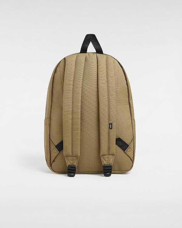 Brown Unisex Vans Old Skool Classic Backpacks Australia | VN5964371